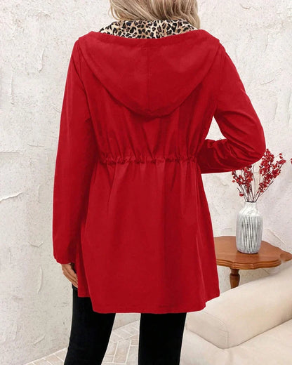 Giuseppa Bonfanti™ Reversible Hooded Jacket for Effortless Style