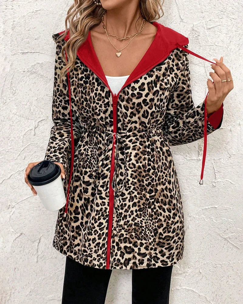 Giuseppa Bonfanti™ Reversible Hooded Jacket for Effortless Style
