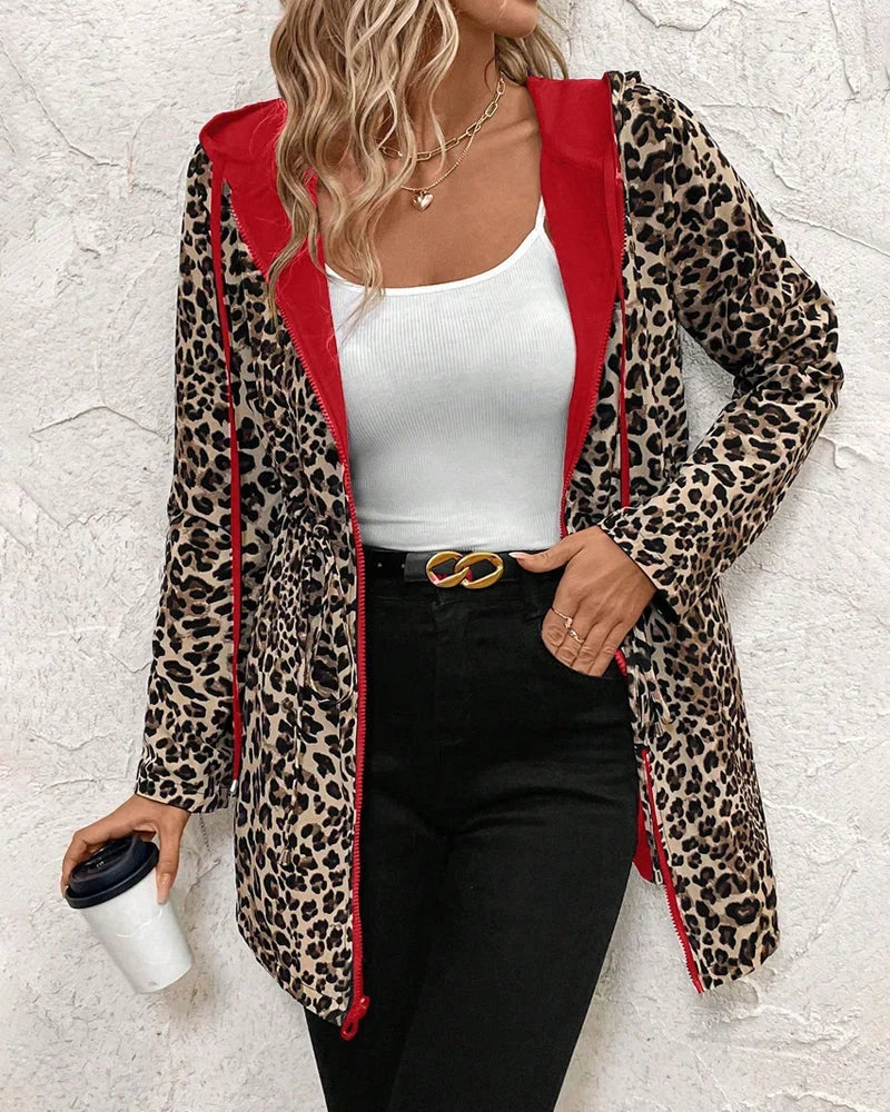 Giuseppa Bonfanti™ Reversible Hooded Jacket for Effortless Style