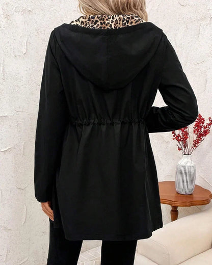 Giuseppa Bonfanti™ Reversible Hooded Jacket for Effortless Style
