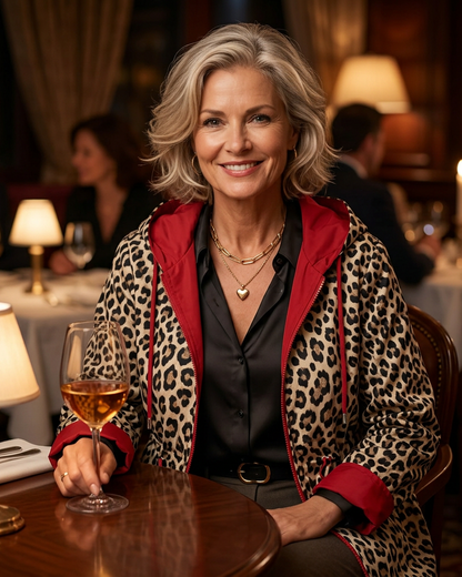 Giuseppa Bonfanti™ Reversible Hooded Jacket for Effortless Style