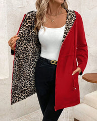 Giuseppa Bonfanti™ Reversible Hooded Jacket for Effortless Style