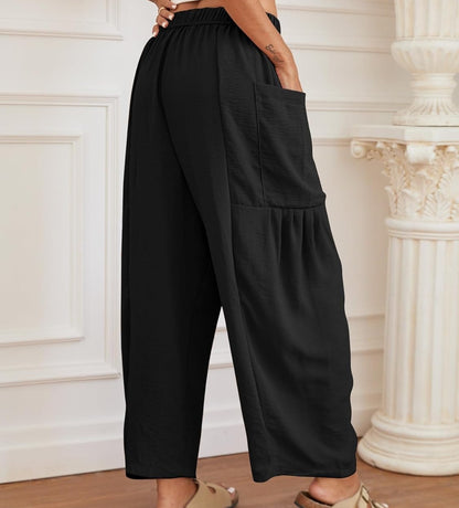 Giuseppina Mancini™ Breathable Wide Leg Linen Pants