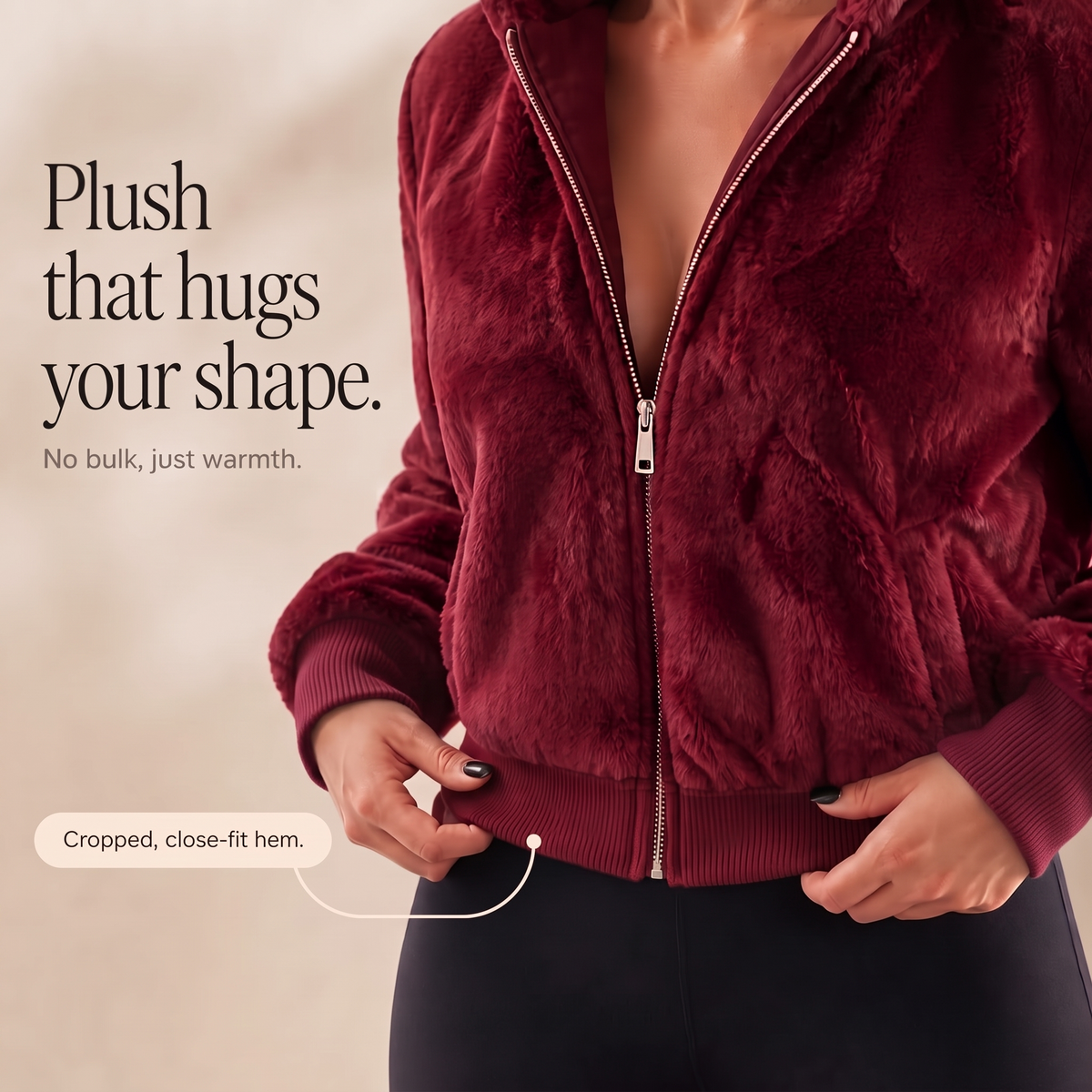 Giustina Pavan™ Faux Fur Jacket for Cozy Warmth