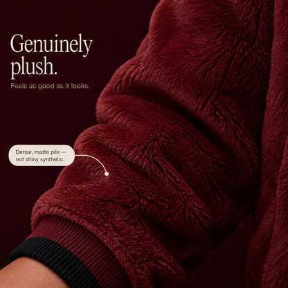 Giustina Pavan™ Faux Fur Jacket for Cozy Warmth