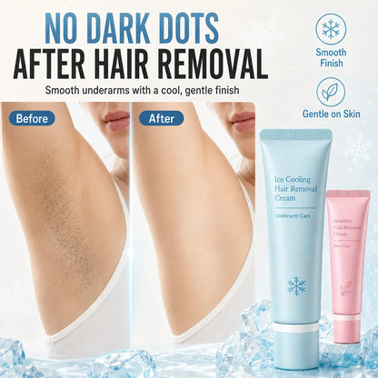 Glacène™ Gentle Hair Removal Cream for Sensitive Skin