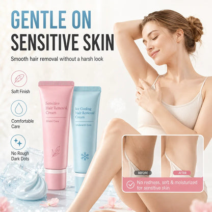 Glacène™ Gentle Hair Removal Cream for Sensitive Skin