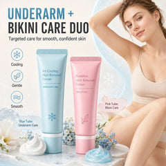 Glacène™ Gentle Hair Removal Cream for Sensitive Skin