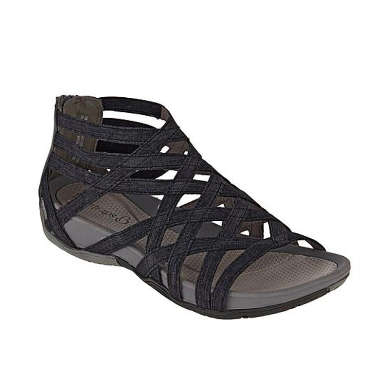 Gladiana™ Breathable Roman sandals with a round toe