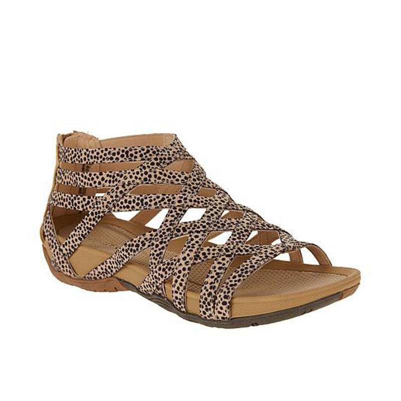 Gladiana™ Breathable Roman sandals with a round toe