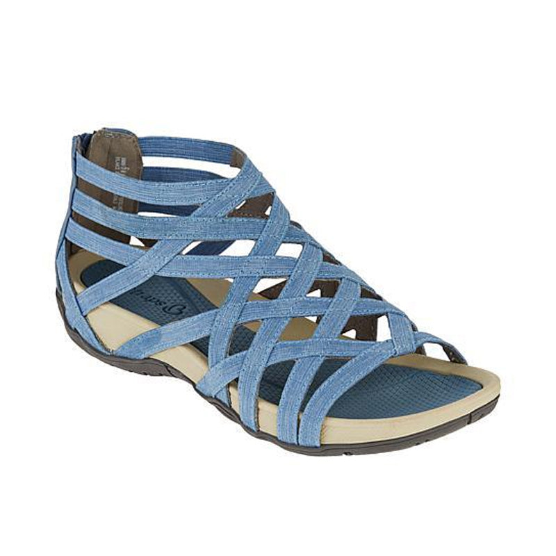 Gladiana™ Breathable Roman sandals with a round toe