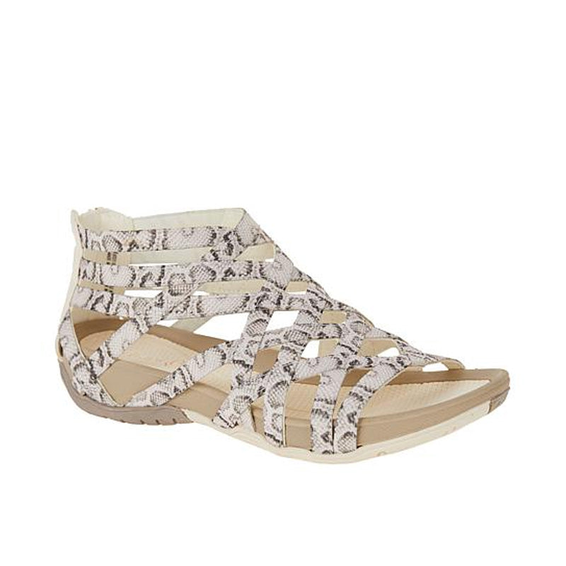 Gladiana™ Breathable Roman sandals with a round toe