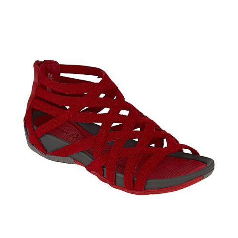 Gladiana™ Breathable Roman sandals with a round toe