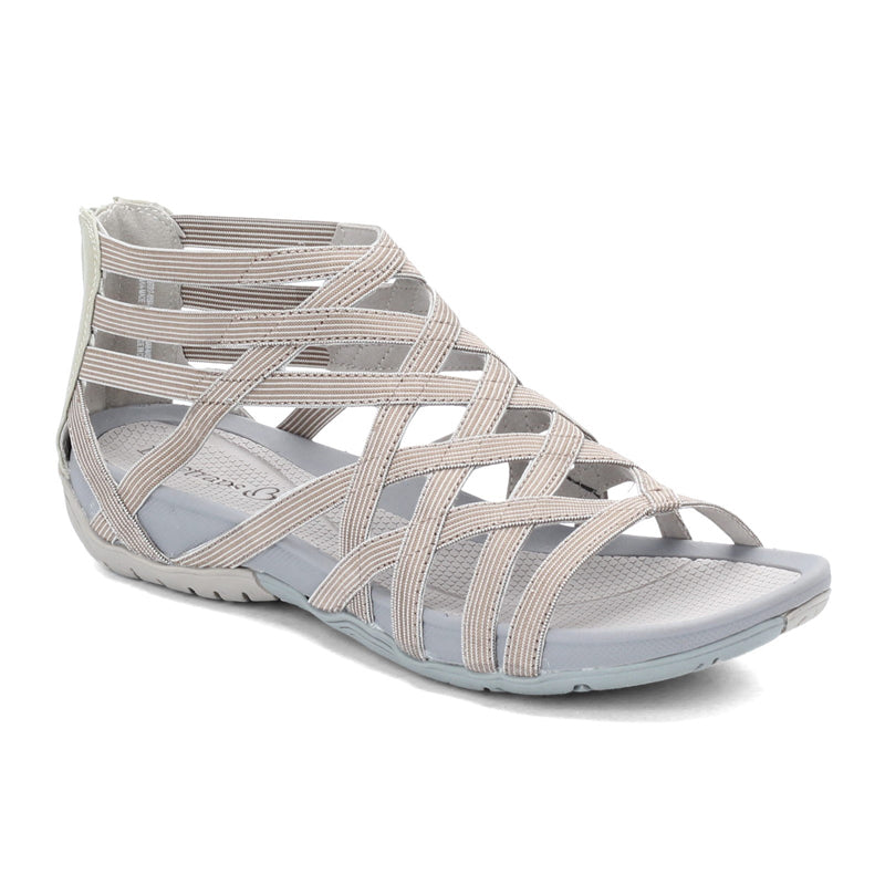 Gladiana™ Breathable Roman sandals with a round toe