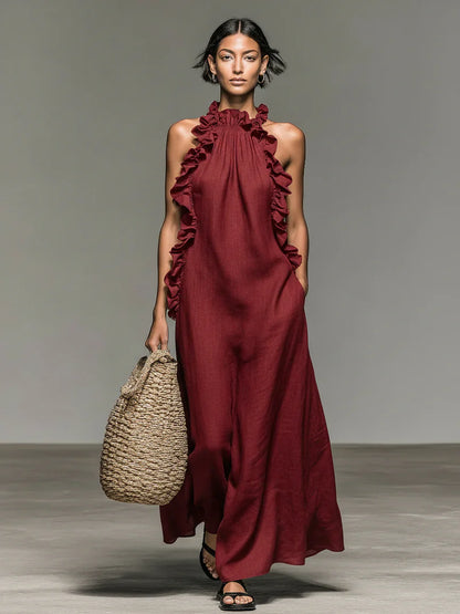 Gladys™ Lightweight Maxi Dress for Warm Days