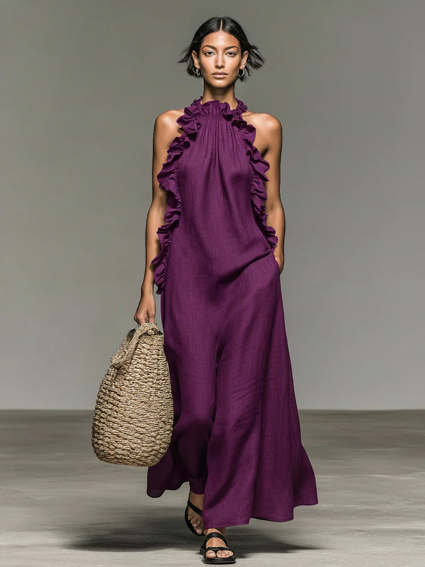 Gladys™ Lightweight Maxi Dress for Warm Days