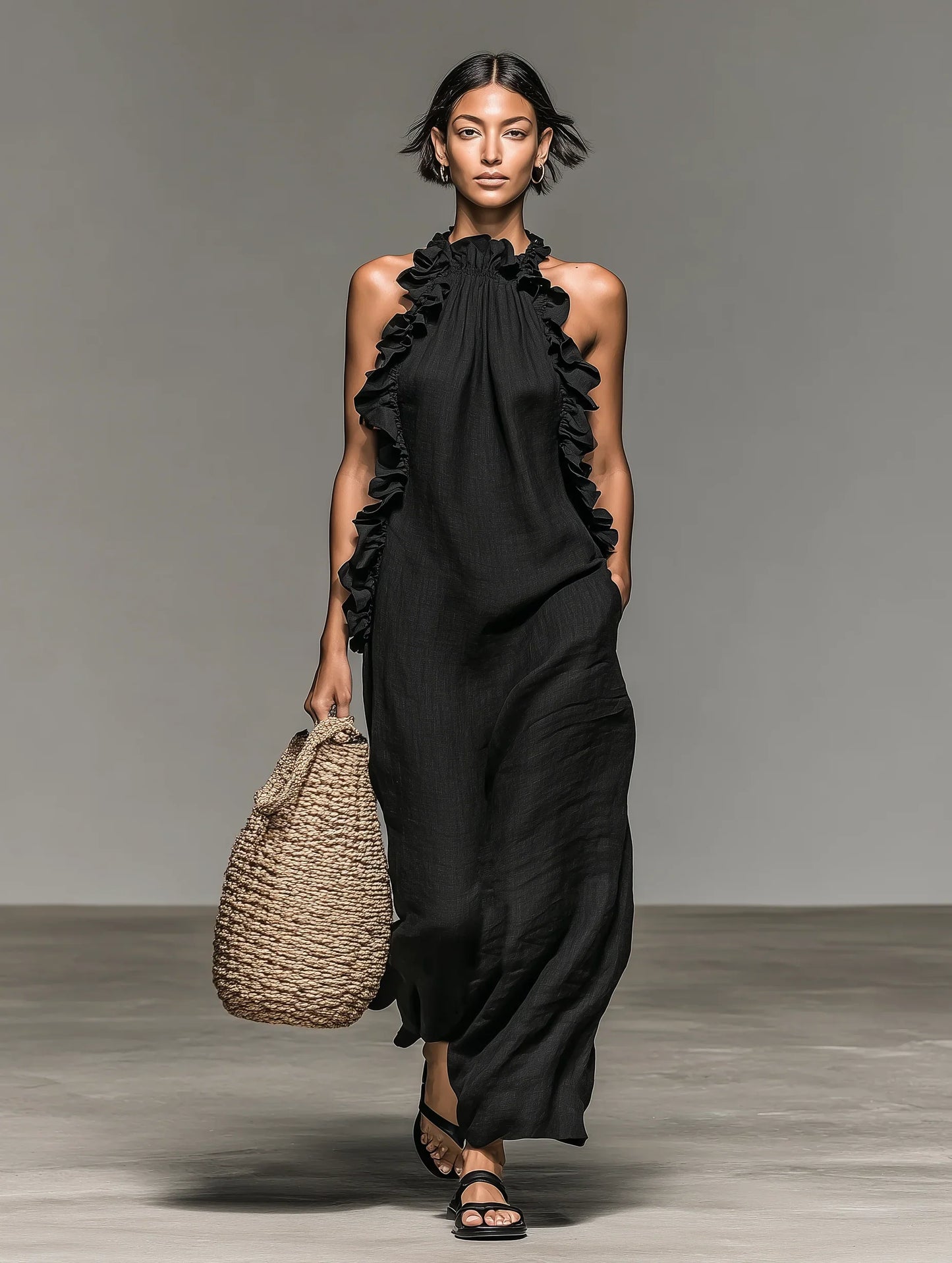 Gladys™ Lightweight Maxi Dress for Warm Days