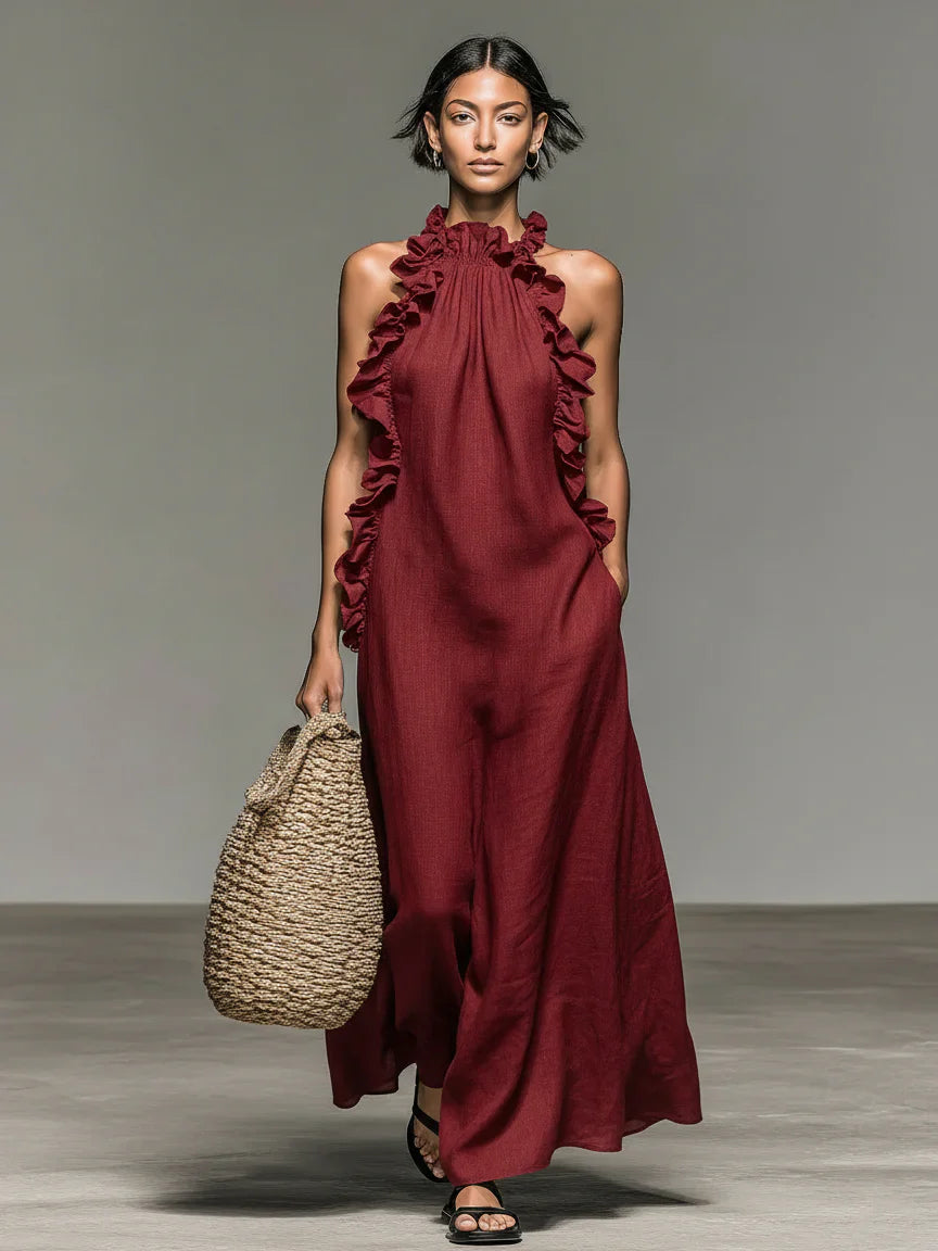 Gladys™ Lightweight Maxi Dress for Warm Days