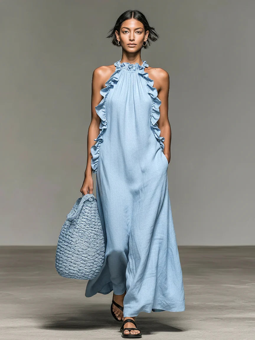Gladys™ Lightweight Maxi Dress for Warm Days