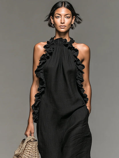 Gladys™ Lightweight Maxi Dress for Warm Days