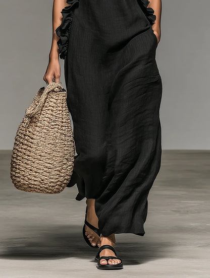 Gladys™ Lightweight Maxi Dress for Warm Days