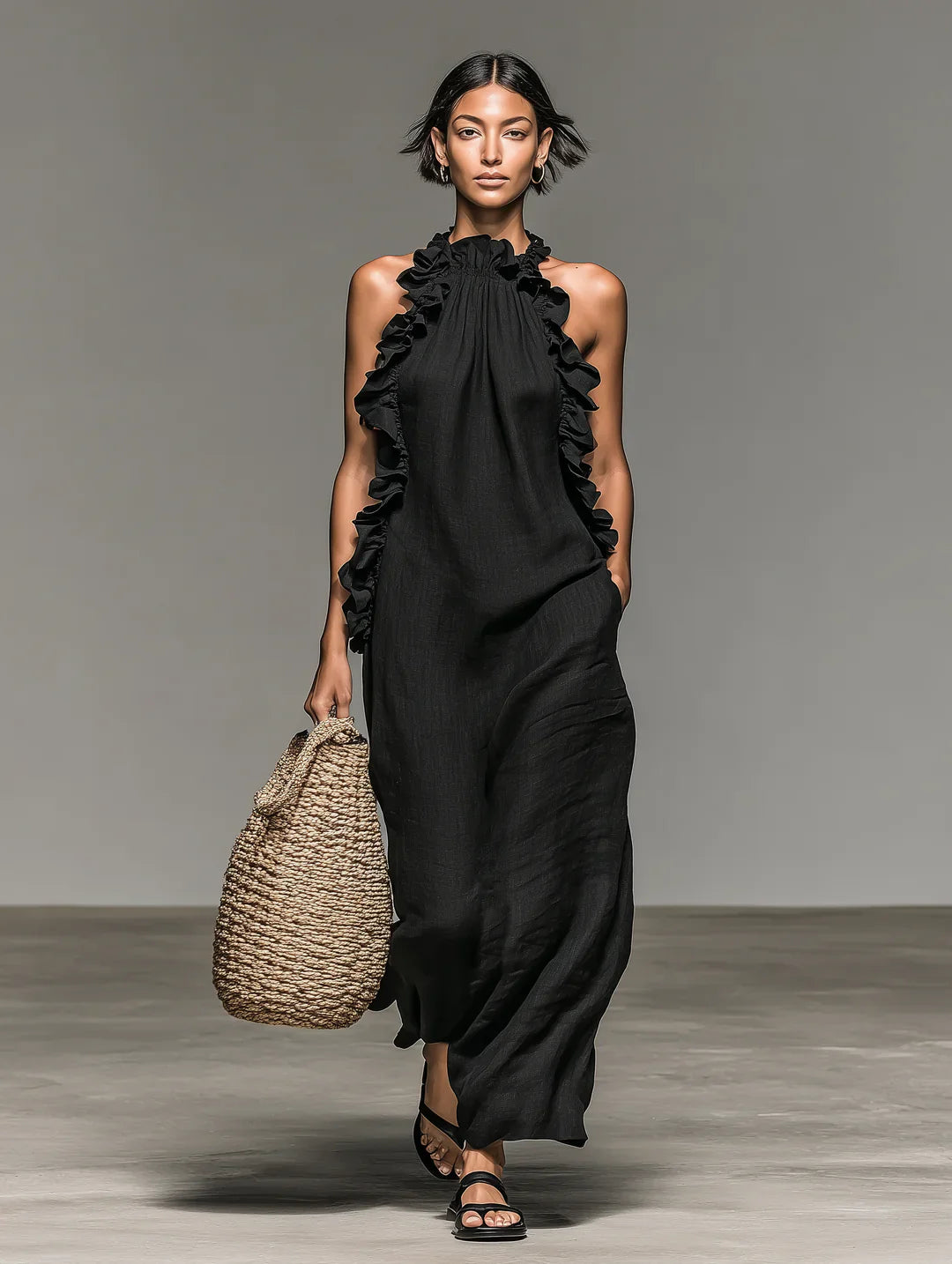 Gladys™ Lightweight Maxi Dress for Warm Days