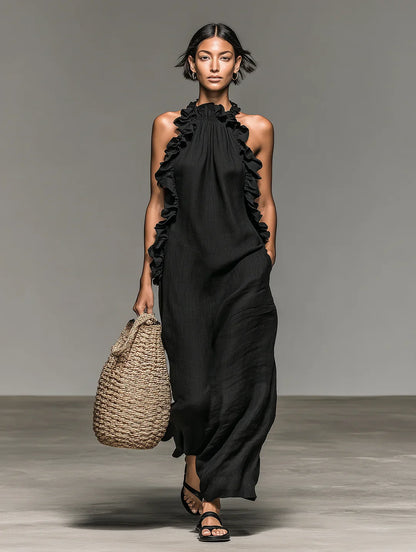 Gladys™ Lightweight Maxi Dress for Warm Days