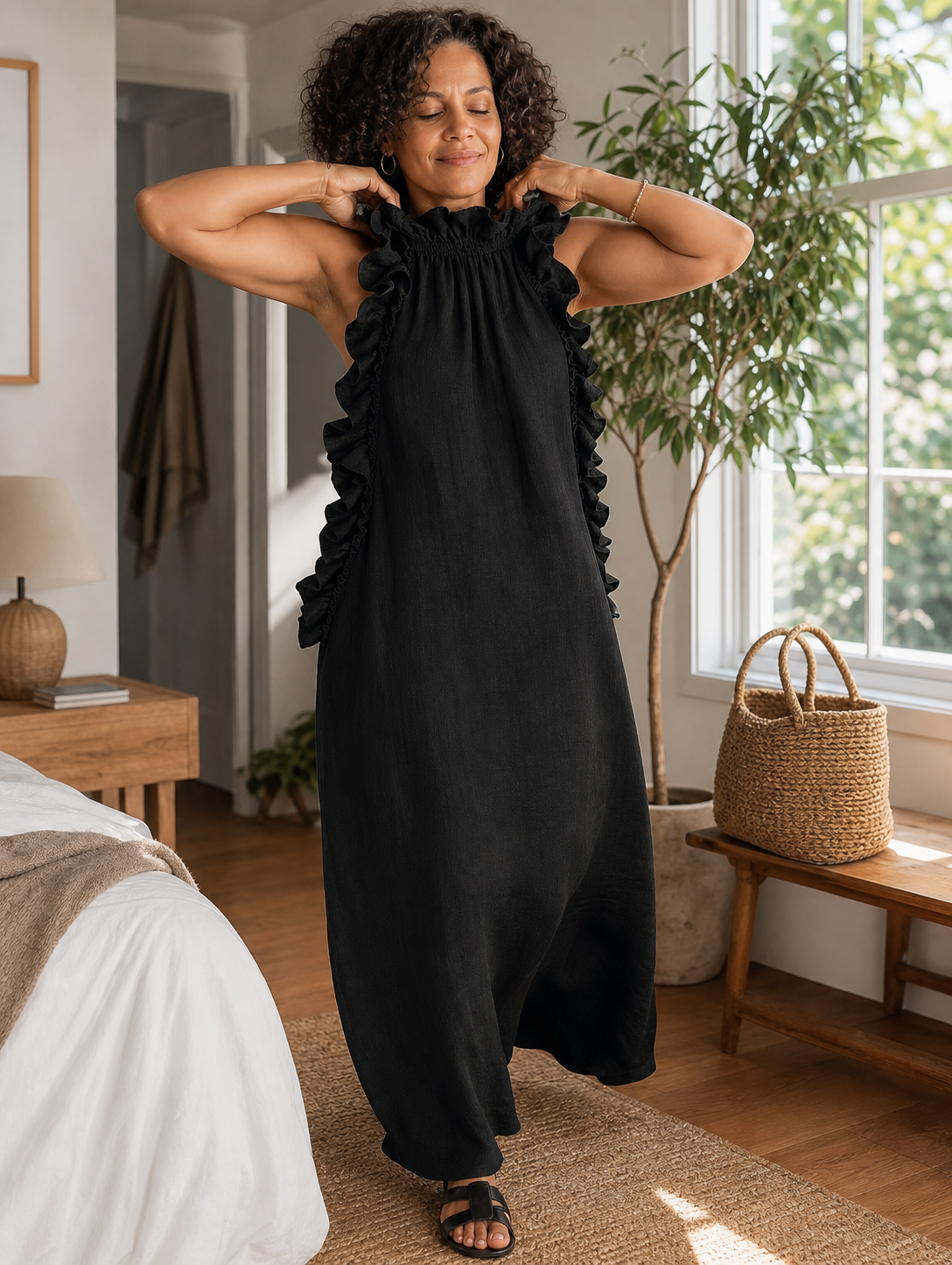 Gladys™ Lightweight Maxi Dress for Warm Days