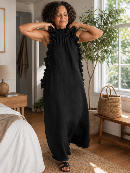 Gladys™ Lightweight Maxi Dress for Warm Days