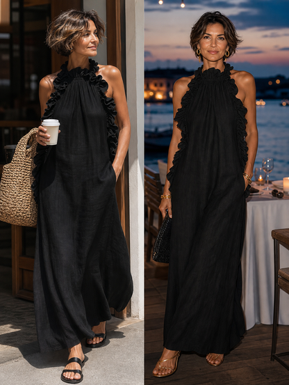 Gladys™ Lightweight Maxi Dress for Warm Days