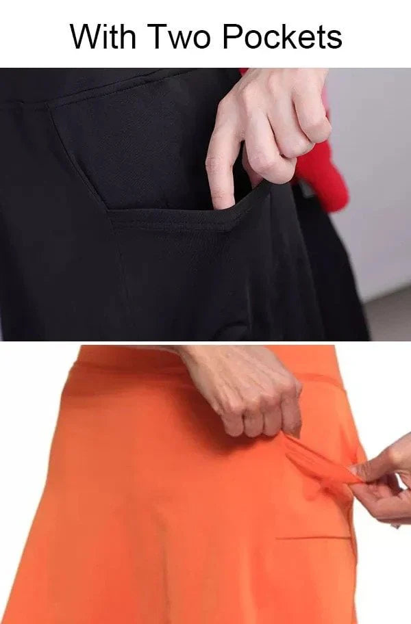 GlideFlex™ Flattering Skort for All-Day Comfort