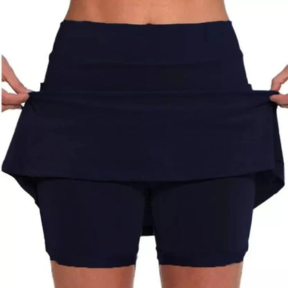 GlideFlex™ Flattering Skort for All-Day Comfort