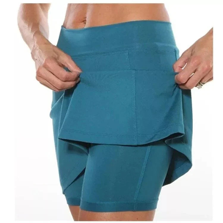 GlideFlex™ Flattering Skort for All-Day Comfort