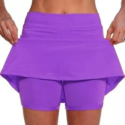 GlideFlex™ Flattering Skort for All-Day Comfort
