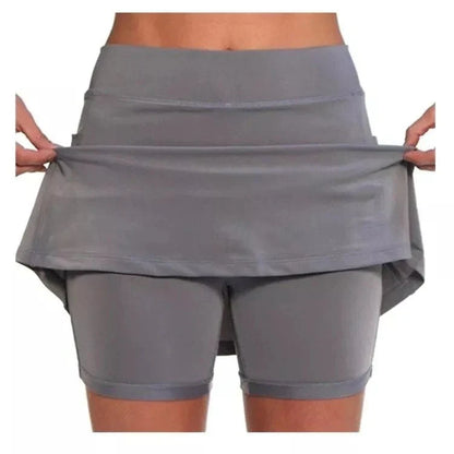 GlideFlex™ Flattering Skort for All-Day Comfort