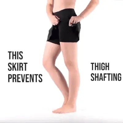 GlideFlex™ Flattering Skort for All-Day Comfort