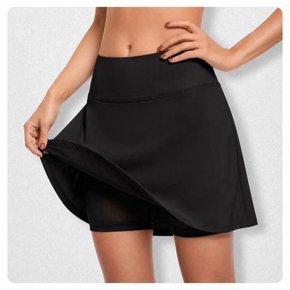 GlideFlex™ Flattering SkIrt for All-Day Comfort | 1+1 FREE