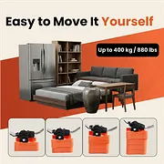 GlideMover Pro™ Heavy Furniture Lifter for Effortless Solo Moving
