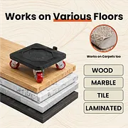 GlideMover Pro™ Heavy Furniture Lifter for Effortless Solo Moving