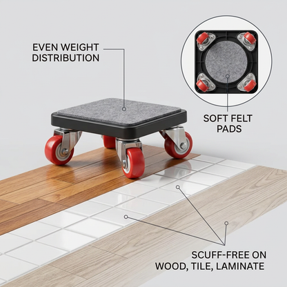 GlideMover Pro™ Heavy Furniture Lifter for Effortless Solo Moving