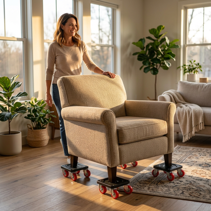 GlideMover Pro™ Heavy Furniture Lifter for Effortless Solo Moving