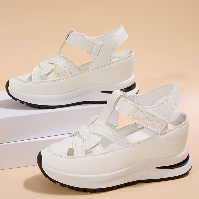 GlideSole Pro™ All-Day Comfort Wedge Sandals