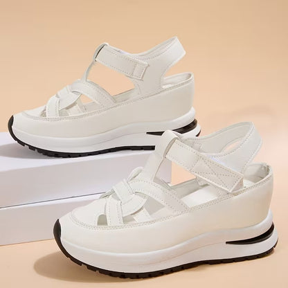 GlideSole Pro™ All-Day Comfort Wedge Sandals