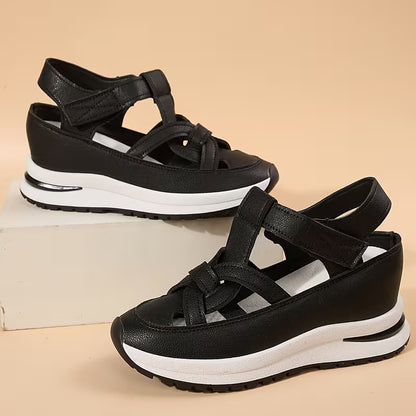GlideSole Pro™ All-Day Comfort Wedge Sandals