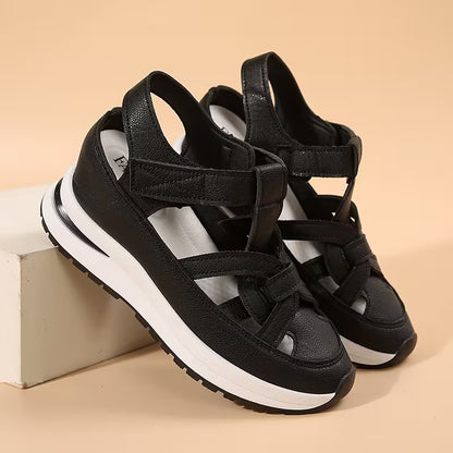 GlideSole Pro™ All-Day Comfort Wedge Sandals