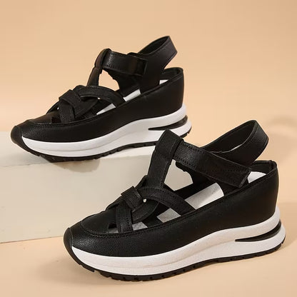 GlideSole Pro™ All-Day Comfort Wedge Sandals