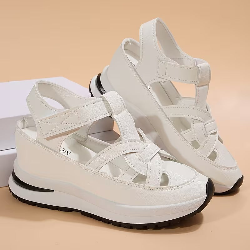GlideSole Pro™ All-Day Comfort Wedge Sandals