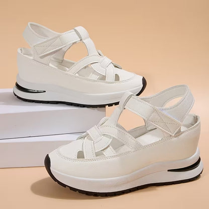 GlideSole Pro™ All-Day Comfort Wedge Sandals
