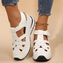 GlideSole Pro™ All-Day Comfort Wedge Sandals