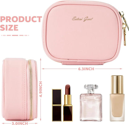 GlowKit Pro+™ Compact Makeup Bag with LED Mirror